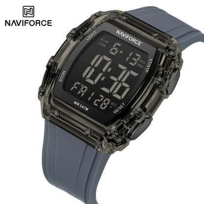 NAVIFORCE-6107 - Men's waterproof sports watch