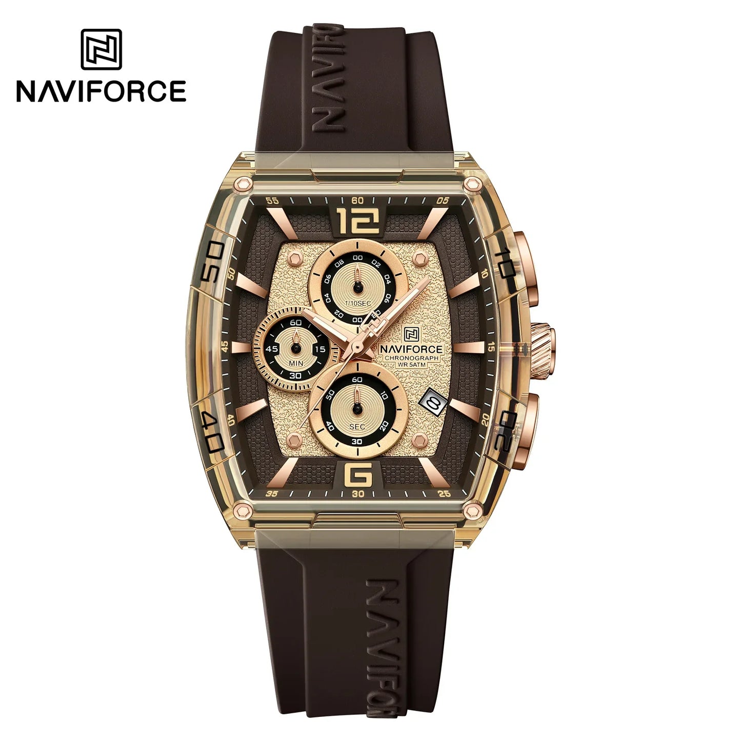 NAVIFORCE-6101 - luxury men's watch