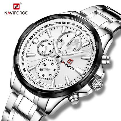 NAVIFORCE-9089 - Luxury Quartz Watch