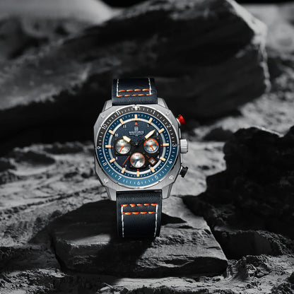 NAVIFORCE 8057 -High-Quality Waterproof Watch