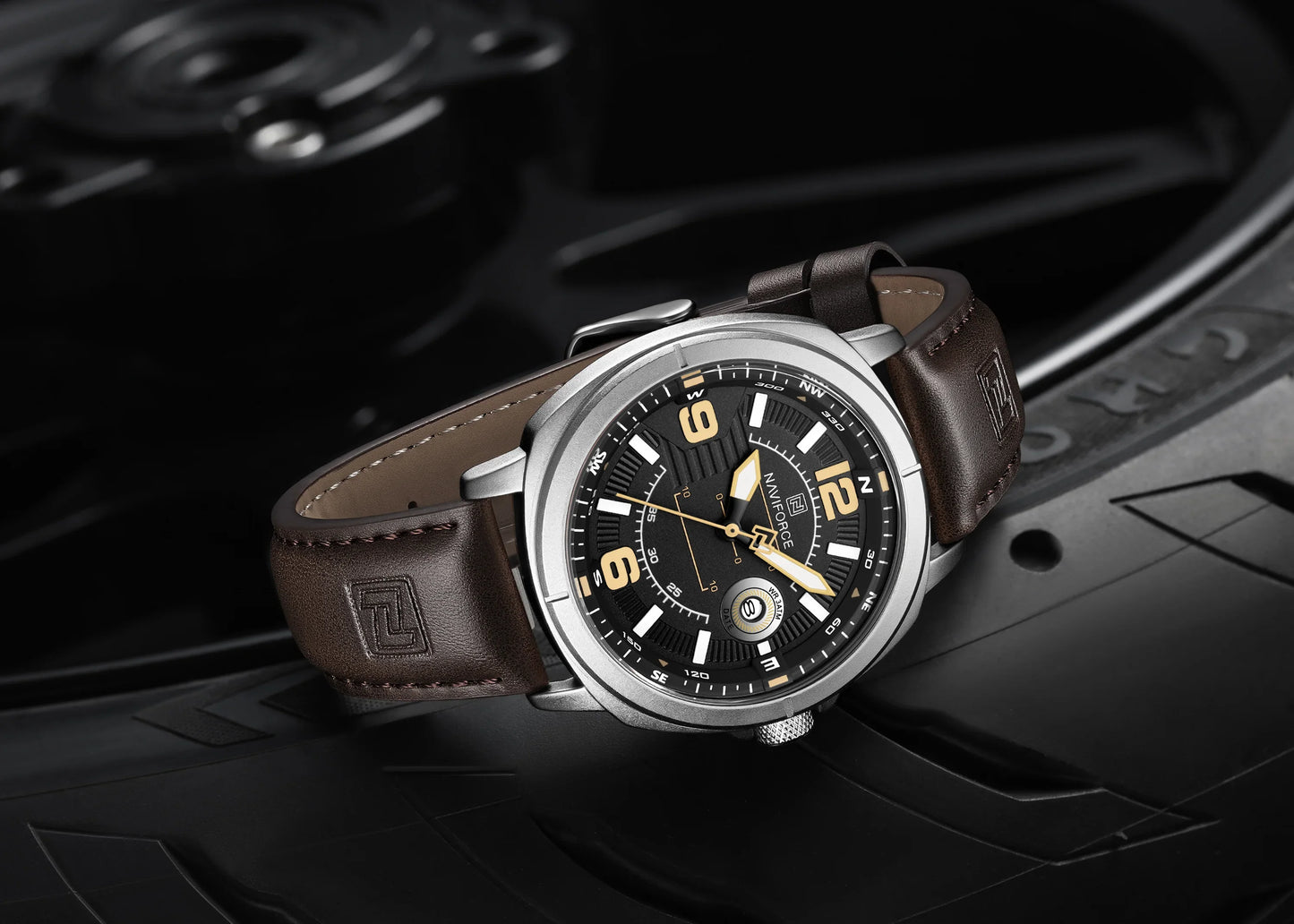 NAVIFORCE Watch 8078 Luxury Watches for Men.