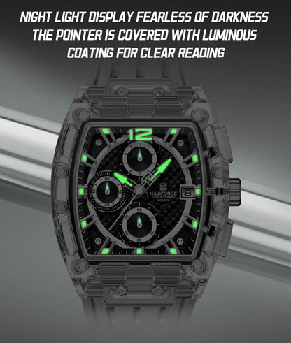 NAVIFORCE 7105 -Luxury Men's Timepiece