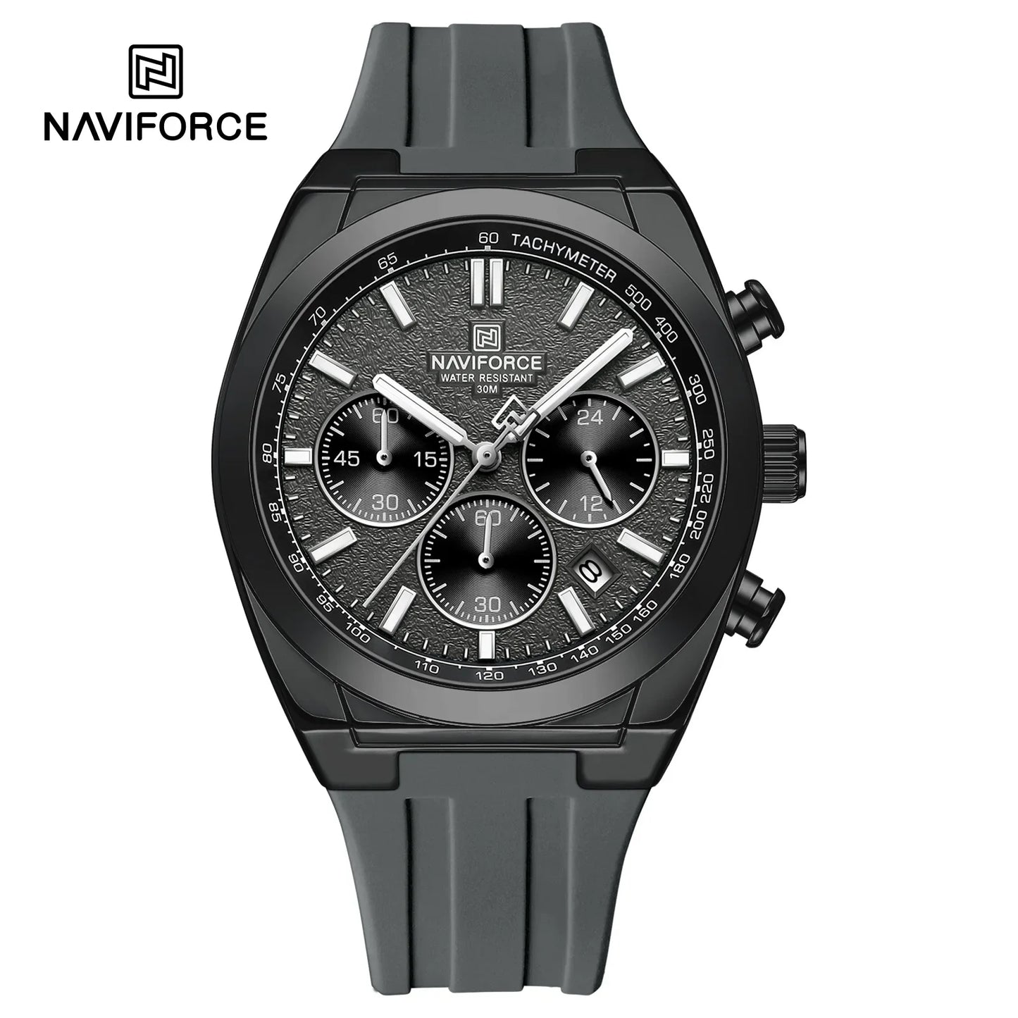 NAVIFORCE Watch 8080 Business Waterproof  Quartz Watch.