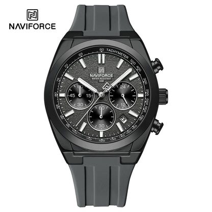 NAVIFORCE Watch 8080 Business Waterproof  Quartz Watch.