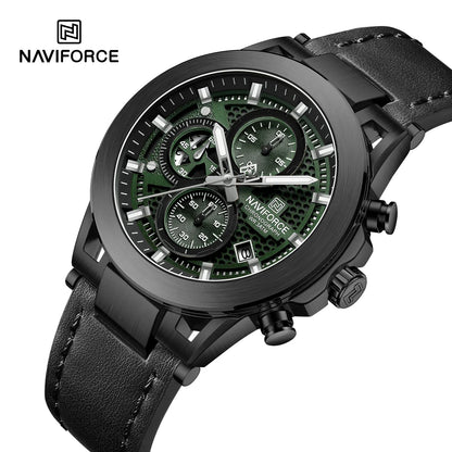 NAVIFORCE Watch 8073 Business Waterproof  Quartz Watch.