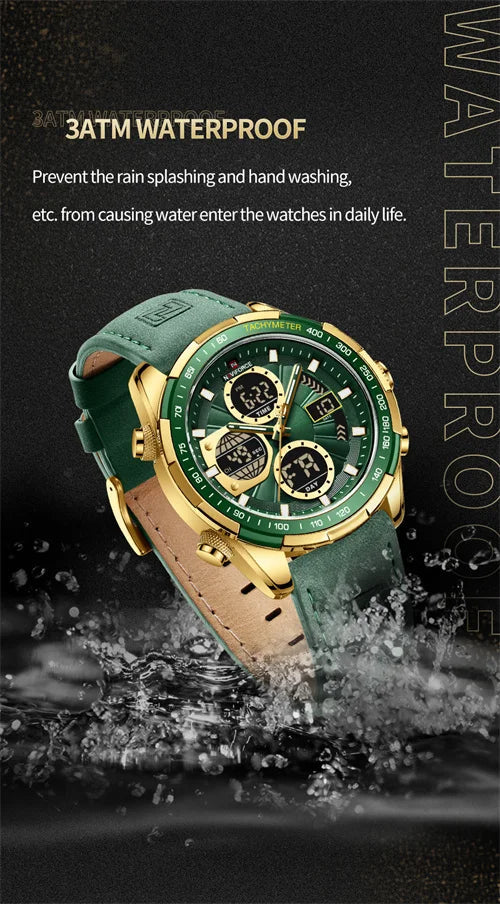 NAVIFORCE-9197-Men's Luxury Quartz Watch