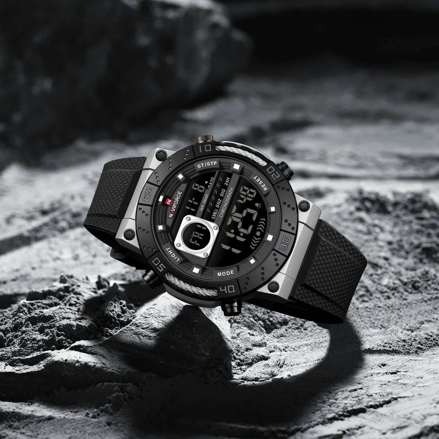 NAVIFORCE Watch 9241T Watches Waterproof  Wristwatch for Men.