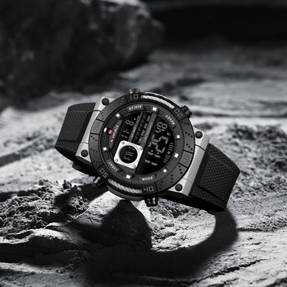 NAVIFORCE Watch 9241T Watches Waterproof  Wristwatch for Men.
