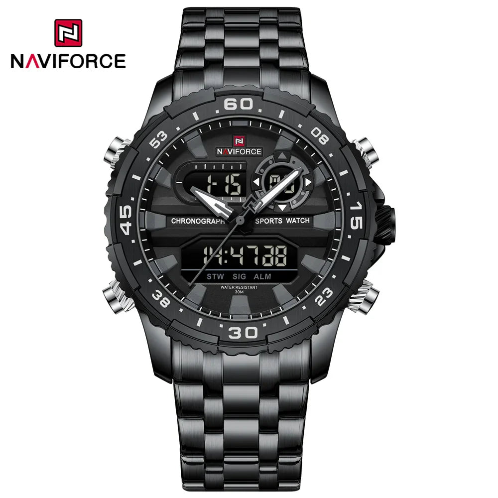 NAVIFORCE 9234-Business Quartz Timepiece for Men