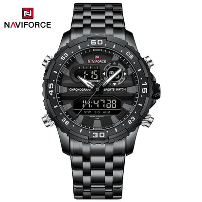 NAVIFORCE 9234-Business Quartz Timepiece for Men