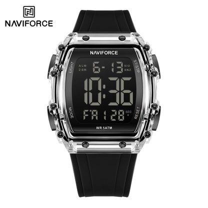 NAVIFORCE-6107 - Men's waterproof sports watch
