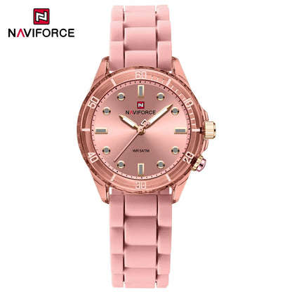 NAVIFORCE-7115-Fashion Quartz Watch