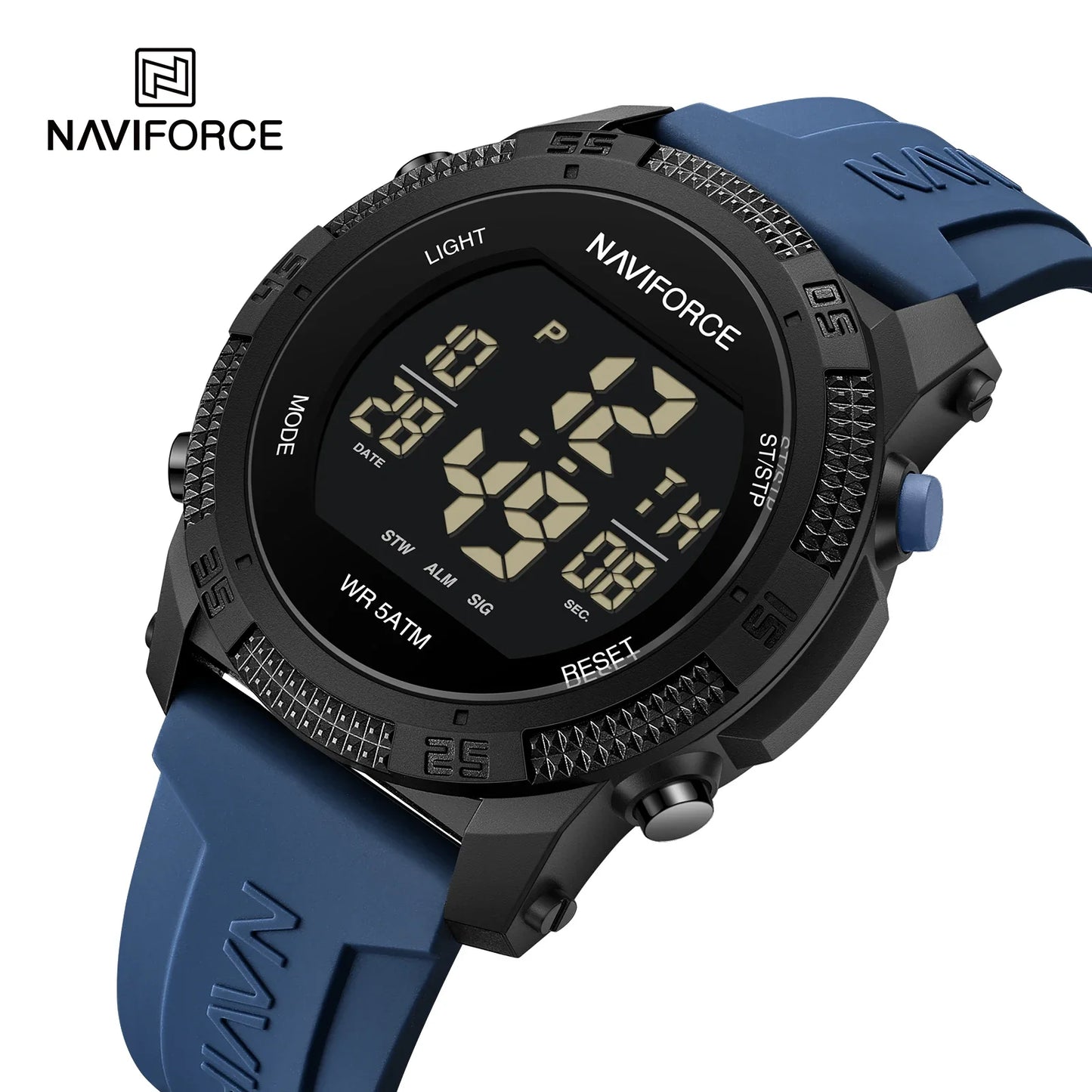NAVIFORCE 7104 -Business Quartz Timepiece for Men