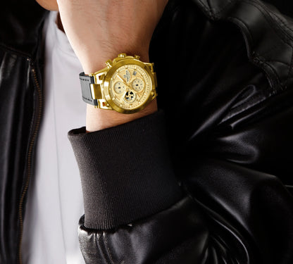 NAVIFORCE Watch 8073 Business Waterproof  Quartz Watch.