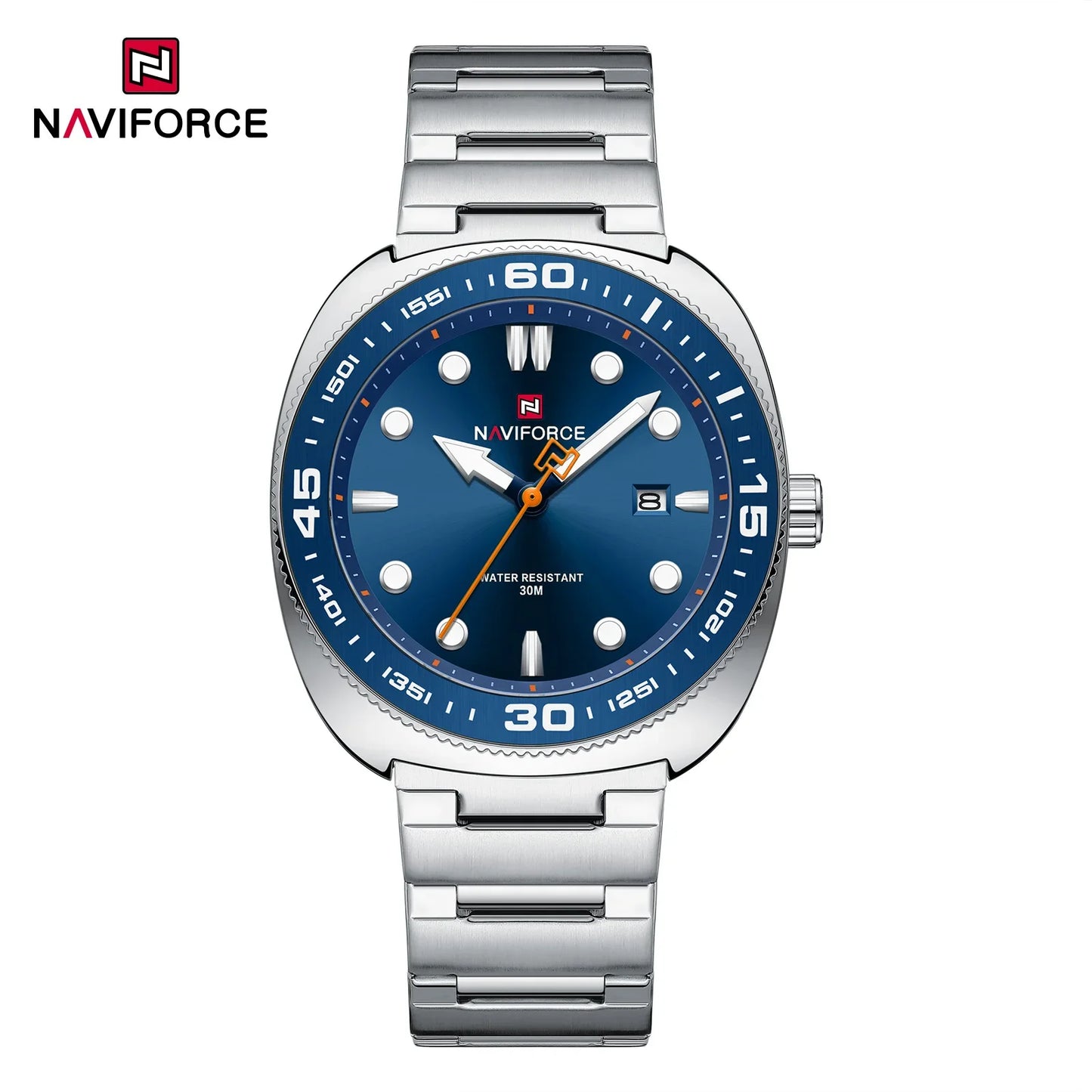 NAVIFORCE Watch 9250 Business Waterproof  Quartz Watch.