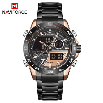 NAVIFORCE-9171-Luxury Business Sports Watch