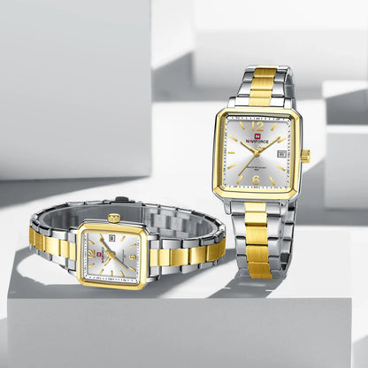 NAVIFORCE Watch 9252 Business Waterproof  Quartz Watch.