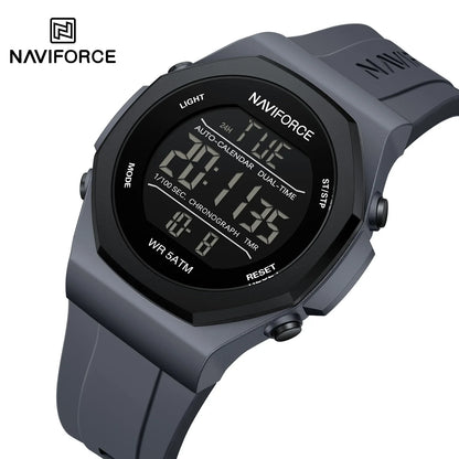NAVIFORCE-7117-Waterproof electronic watch