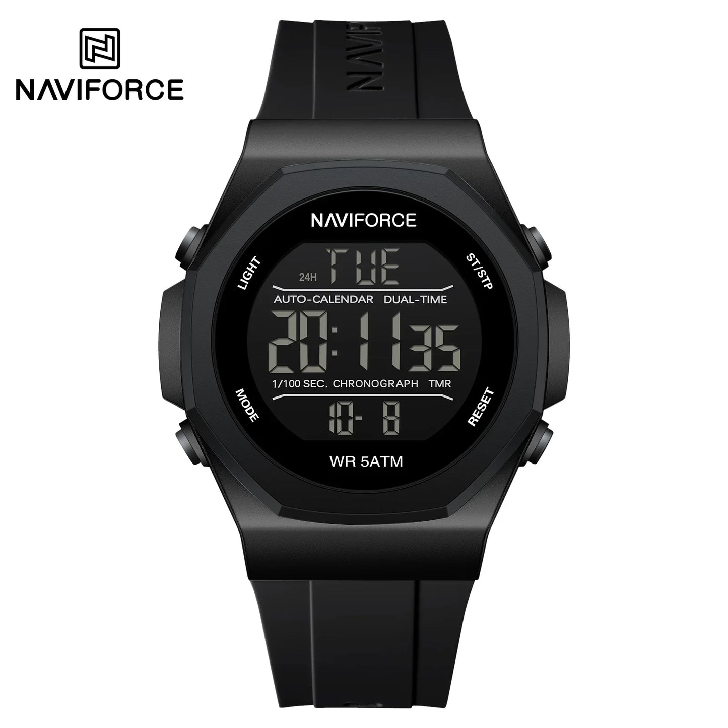 NAVIFORCE-7117-Waterproof electronic watch