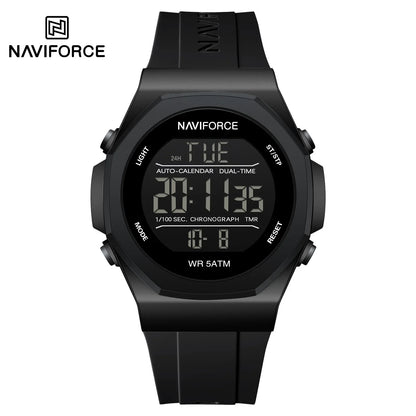 NAVIFORCE-7117-Waterproof electronic watch