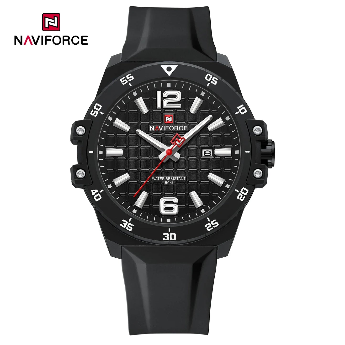 NAVIFORCE-7122 - Waterproof Quartz Watch