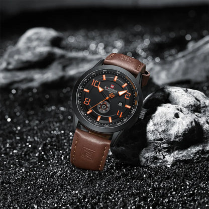 NAVIFORCE 9229 Men's Waterproof Quartz Watch