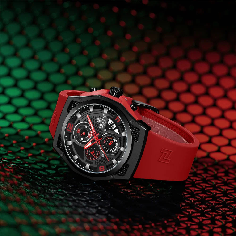 NAVIFORCE 8051T -Business Quartz Timepiece for Men