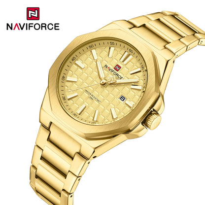NAVIFORCE Watch 9258 Business Waterproof  Quartz Watch.