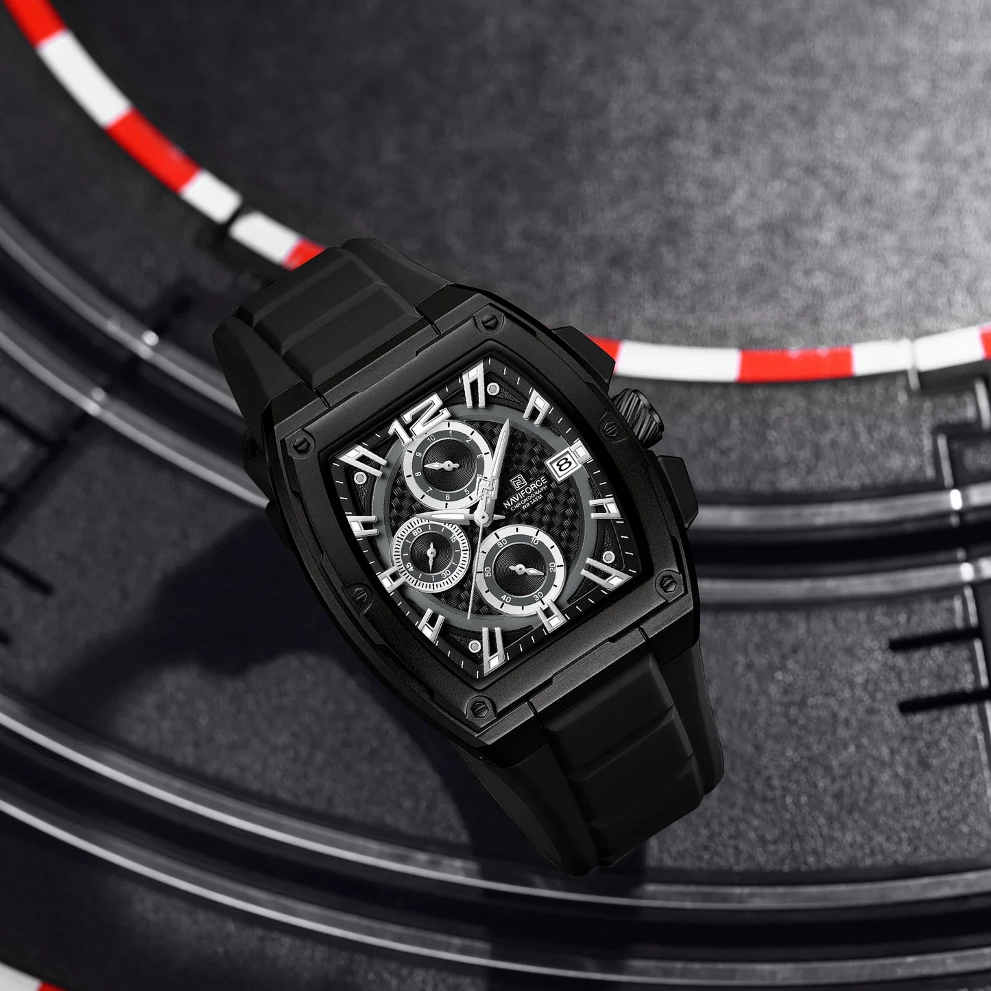 NAVIFORCE 8050 -High-Quality Waterproof Watch