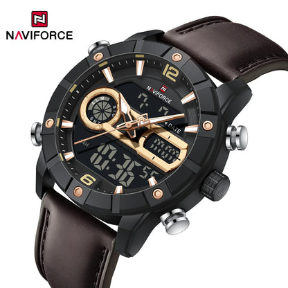 NAVIFORCE Watch 9263 Business Waterproof  Quartz Watch.