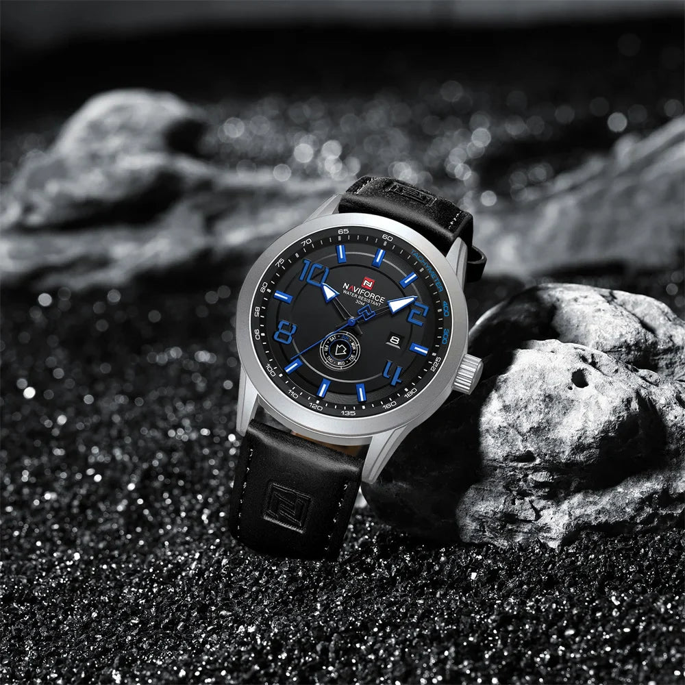 NAVIFORCE 9229-Men's Waterproof Quartz Watch