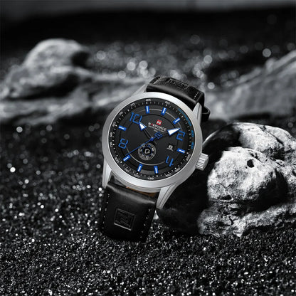 NAVIFORCE 9229-Men's Waterproof Quartz Watch