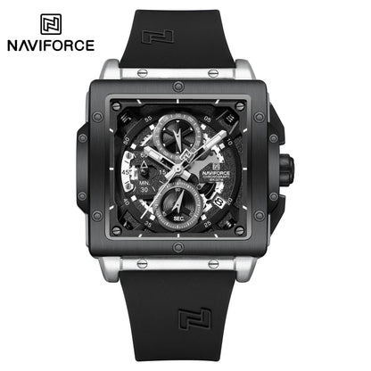 NAVIFORCE 8064-Luxury Quartz Watch for Men.