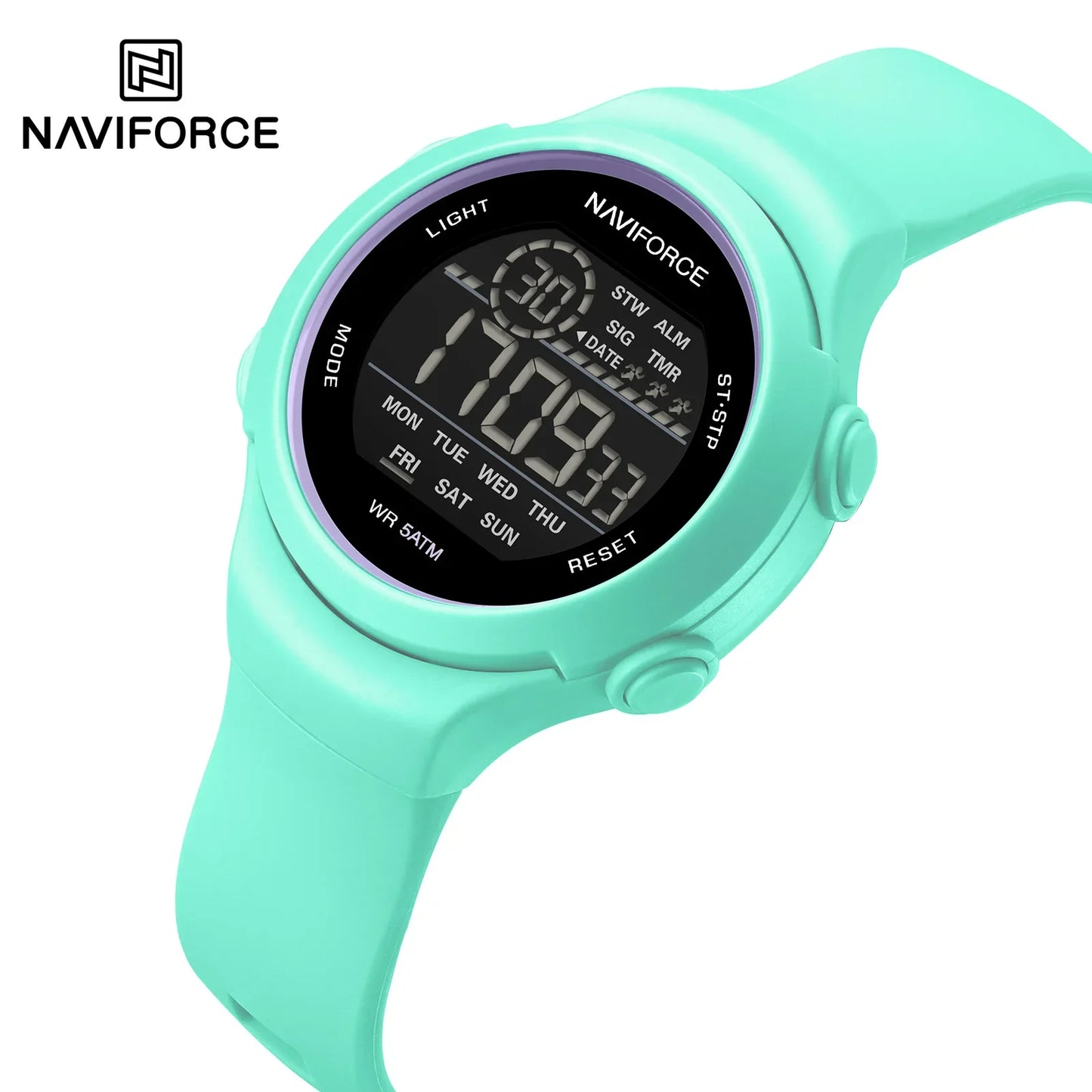 NAVIFORCE-7119-Waterproof electronic watch