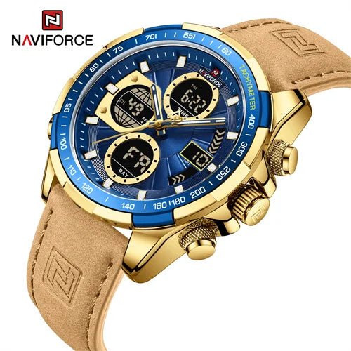 NAVIFORCE 9197-Men's Waterproof Quartz Watch