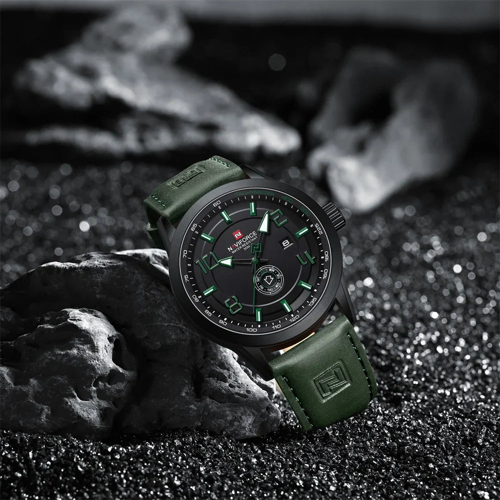 NAVIFORCE 9229-Men's Waterproof Quartz Watch