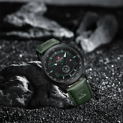 NAVIFORCE 9229-Men's Waterproof Quartz Watch