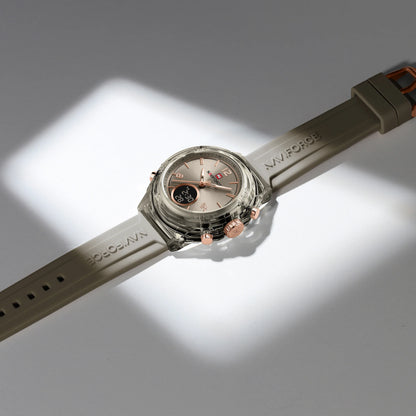 NAVIFORCE-7109 - Waterproof quartz watch