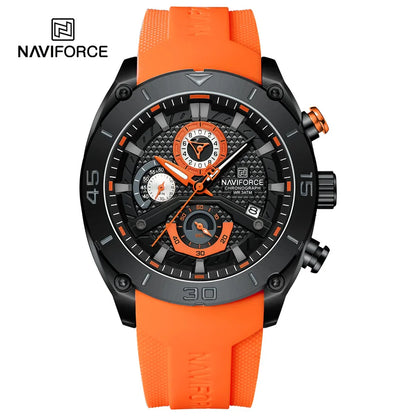 NAVIFORCE 8038-Men's Waterproof Quartz Watch