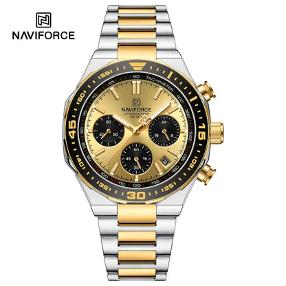NAVIFORCE 8049-Business Quartz Timepiece for Men