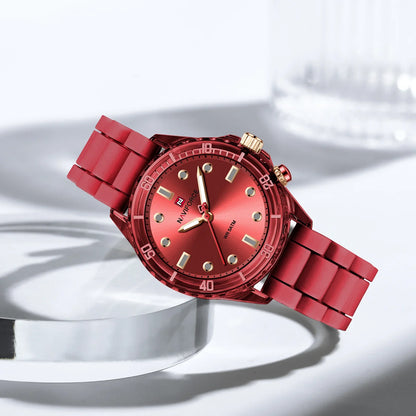 NAVIFORCE-7115-Fashion Quartz Watch