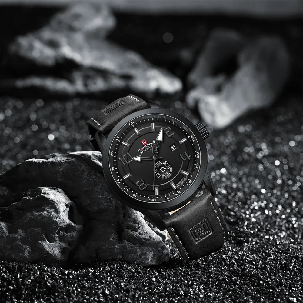 NAVIFORCE 9229-Men's Waterproof Quartz Watch