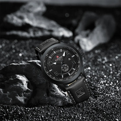 NAVIFORCE 9229-Men's Waterproof Quartz Watch