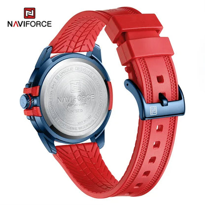 NAVIFORCE 9215T-Men's Waterproof Quartz Watch