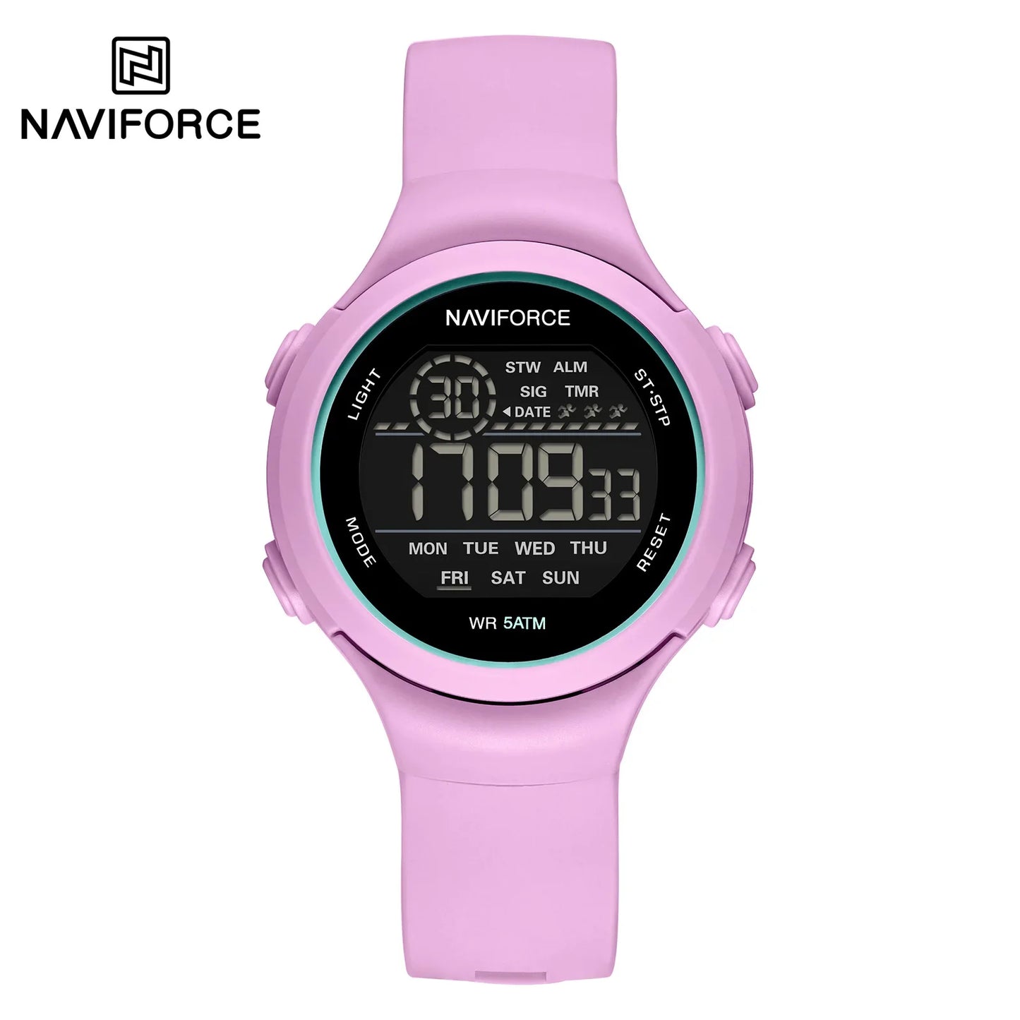 NAVIFORCE-7119-Waterproof electronic watch