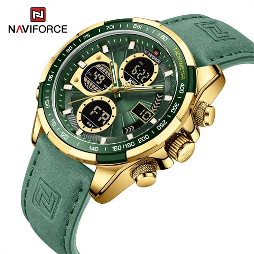 NAVIFORCE-9197-Men's Luxury Quartz Watch