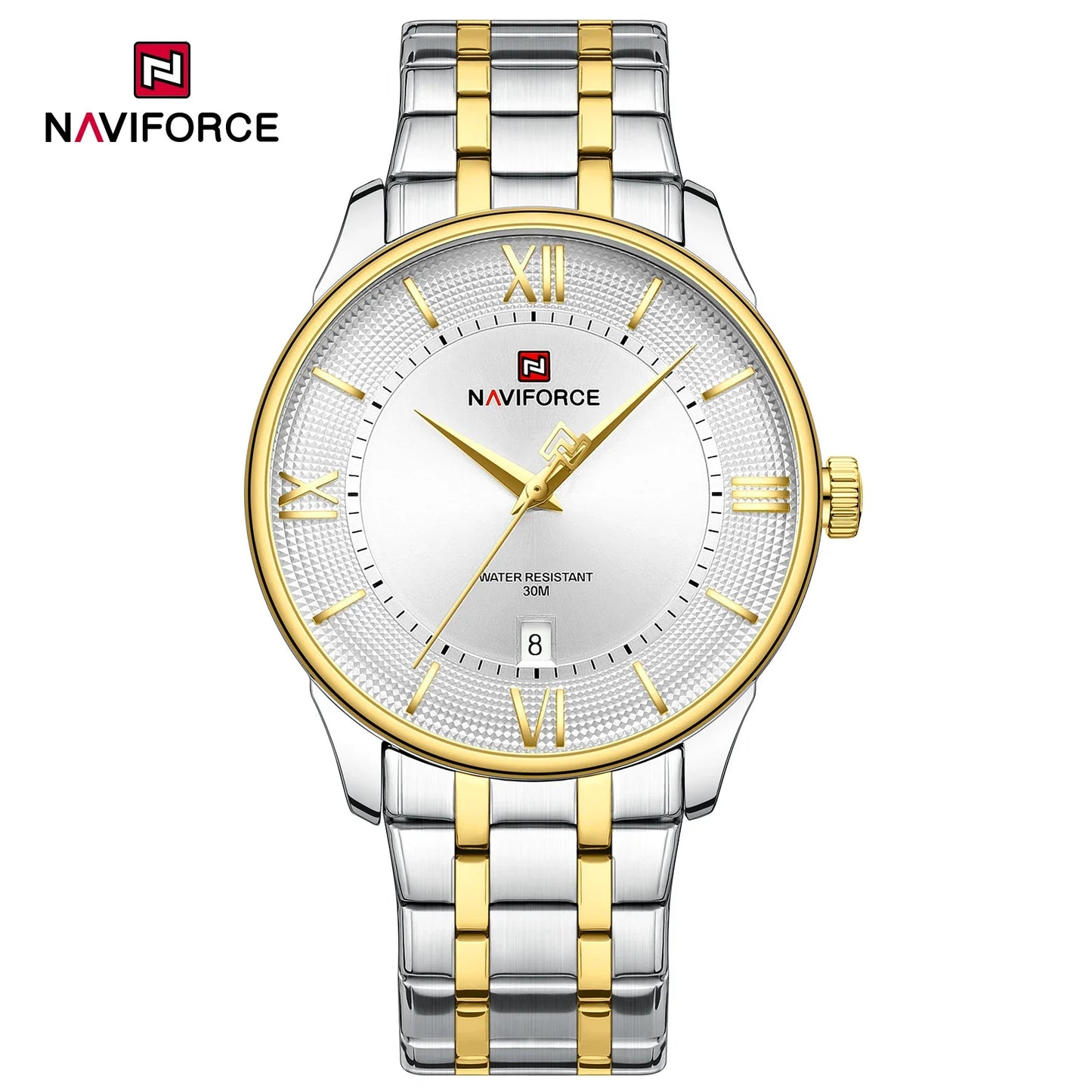 NAVIFORCE 9272S Business Waterproof  Quartz Watch.