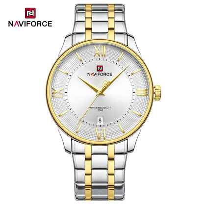 NAVIFORCE 9272S Business Waterproof  Quartz Watch.