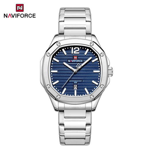 NAVIFORCE Watch 9243s Quartz Watch Clock for Men's Gift.