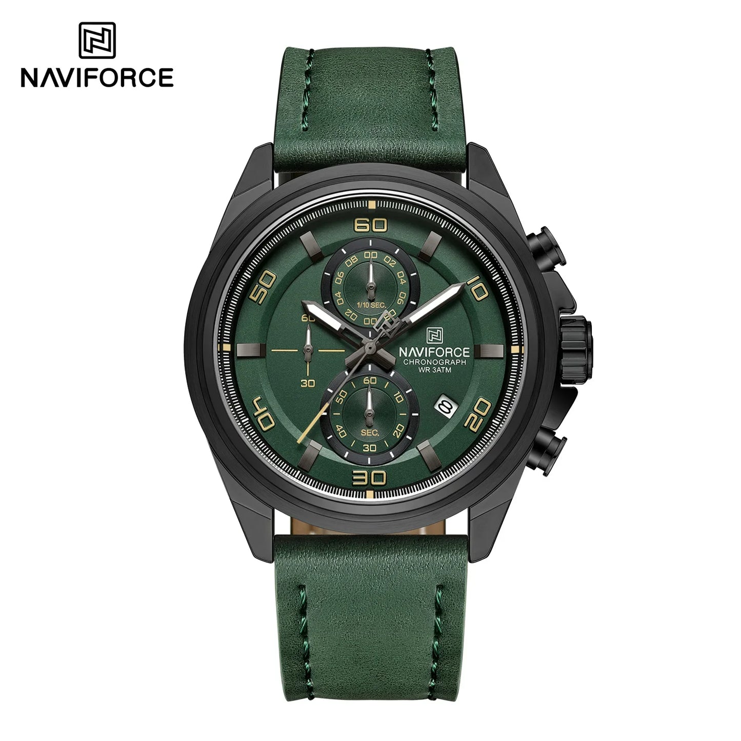 NAVIFORCE Watch 8075 Luxury Quartz Watch for Men.